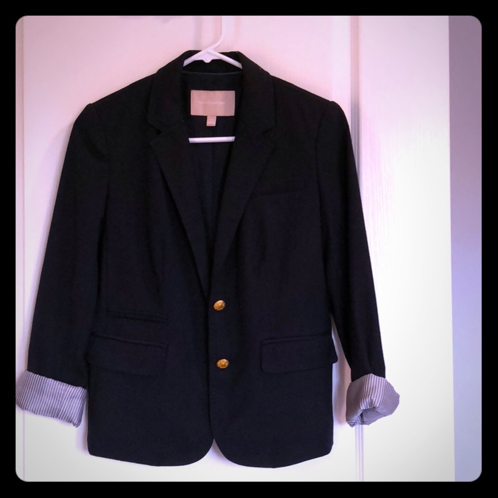 Banana Republic navy blazer!